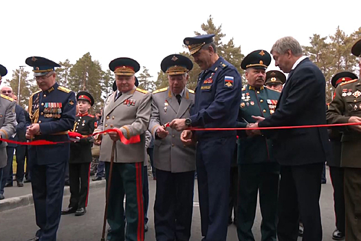 Военные строители за 8 месяцев возвели новые фонды Ульяновского суворовского училища