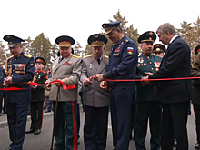 Военные строители за 8 месяцев возвели новые фонды Ульяновского суворовского училища