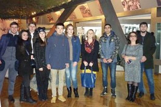 Студенты МГТУ побывали на выставке в Национальном музее РА