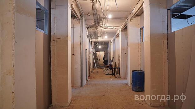 Штраф получил подрядчик, сорвавший сроки ремонта школы № 13 в Вологде