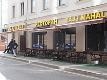 Незаконное летнее кафе демонтировано в центре столицы