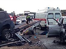 Два человека погибли вчера вечером на трассе «Кола»