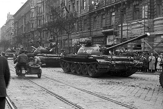 Операция "Вихрь": 65 лет назад советские войска с боем вошли в Будапешт