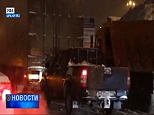 Скорая дорожная помощь на сипайловском спуске в Уфе