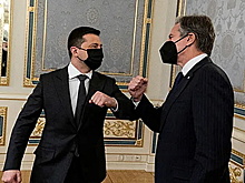 Блинкен провел переговоры с Зеленским