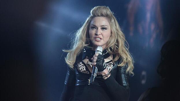 Мадонна может выступить на "Евровидении"