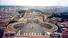 В Риме затопило улицы и метро