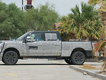 Пикап Ford Super Duty нового поколения дебютирует этой осенью