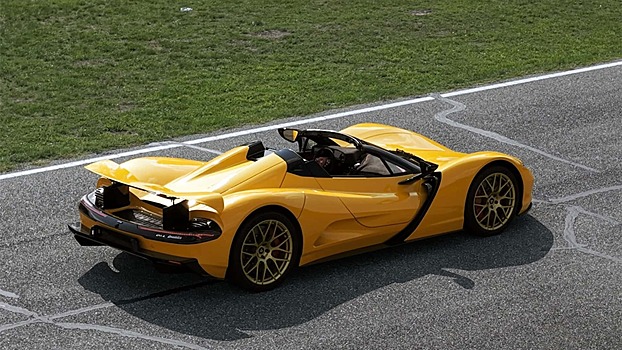 1953 л.с. и 410 км/ч: представлен один из самых быстрых электрокаров в мире