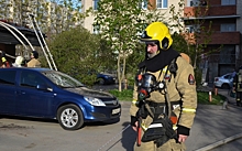В Новосибирске людей из сгоревшей пятиэтажки разместили во временном жилье