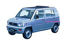 Безумные концепты компании Daihatsu из 1990-х