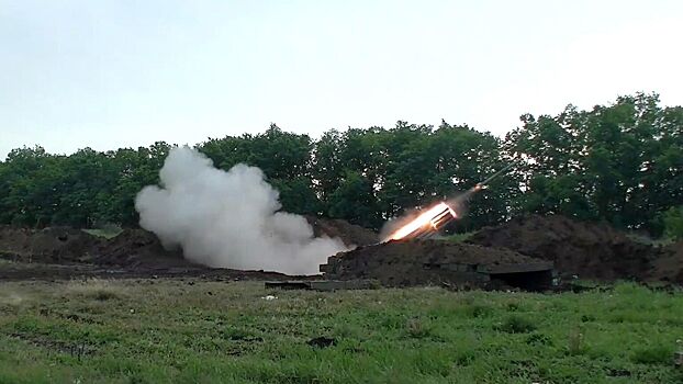 ВСУ обстреляли ДНР из «Ураганов» и «Градов»