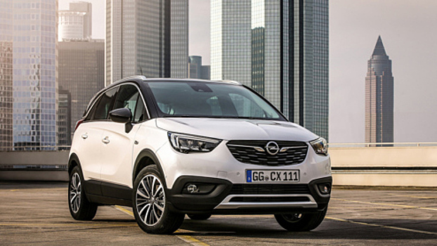 Opel привез в Женеву кроссовер Crossland X