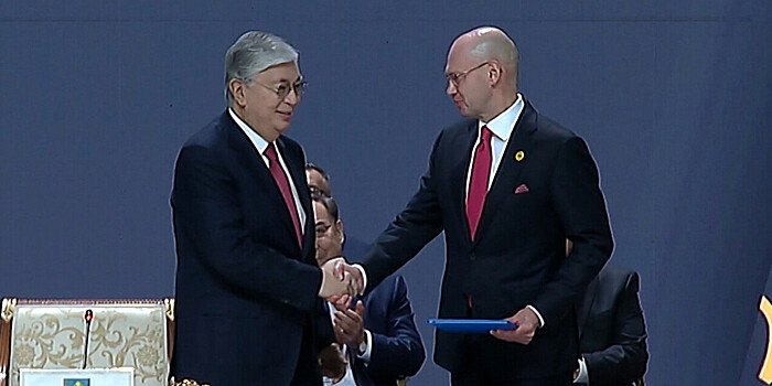 Лебедев: саммит СНГ способствует сохранению добрососедских отношений между государствами
