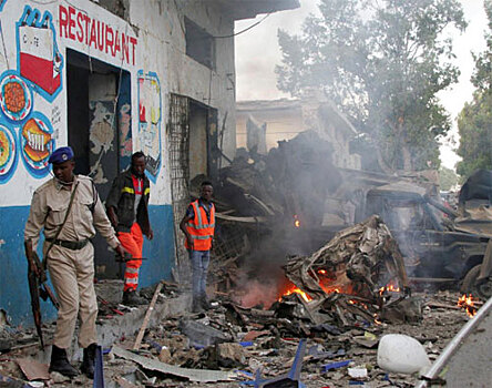 Число жертв очередного теракта в Сомали превысило 25 человек