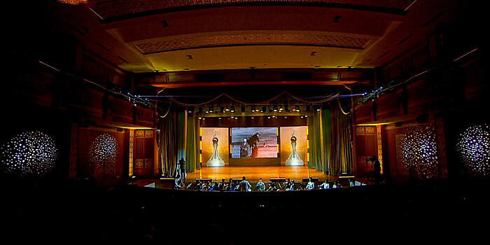 Фестиваль фильмов Центральной Азии открылся в Аркадаге