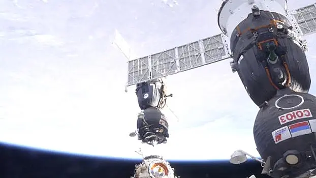 Орбиту МКС скорректируют для приема корабля "Союз МС-22"