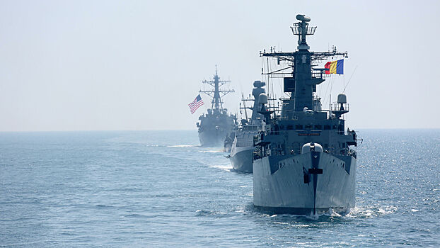 США раскрыли цель военных учений в Черном море