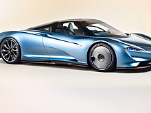 Быстрейший гиперкар McLaren рассекретили на фото