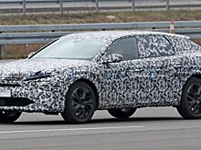 Новый седан-кросс Citroen C5 засветился на шпионских фото