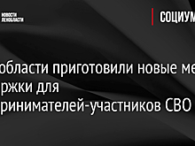 В Ленобласти приготовили новые меры поддержки для предпринимателей-участников СВО