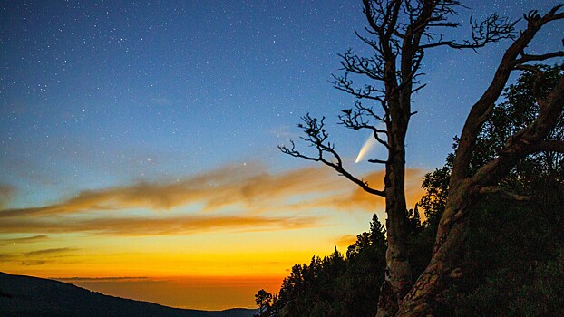 NASA засекло странное свечение у межзвездного 3I/ATLAS