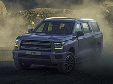 В Россию привезут новый рамный внедорожник больше Land Cruiser