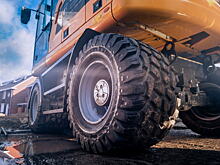 Nokian Tyres представила шины для экскаваторов и экскаваторов-погрузчиков