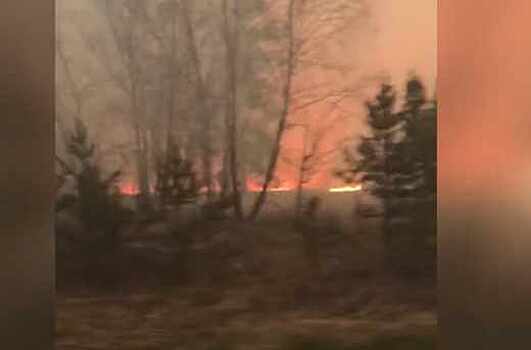 Трасса Южноуральск - Магнитогорск временно закрыта из- за лесных пожаров