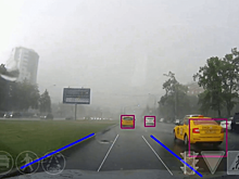 Беспилотные автомобили российского разработчика Cognitive Technologies проехали 500 тысяч км