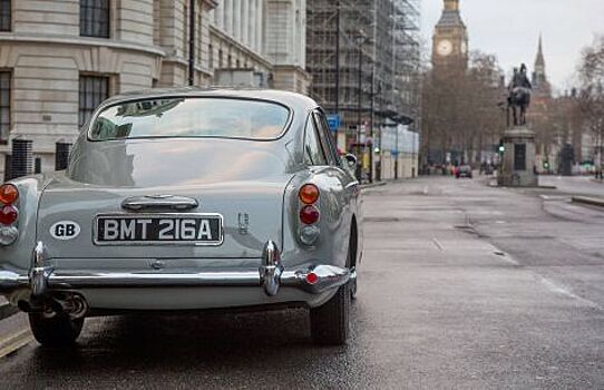 Aston Martin построит 25 машин Джеймса Бонда из Goldfinger