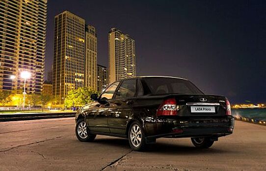 Выяснены недостатки и достоинства Lada Priora