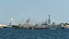 Россия направила отряд кораблей в Атлантику