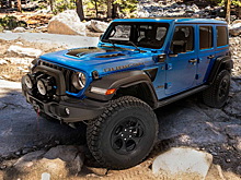 Jeep улучшил проходимость экстремального Wrangler Rubicon