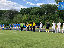 ФК «Легион Динамо» уступил в контрольном матче