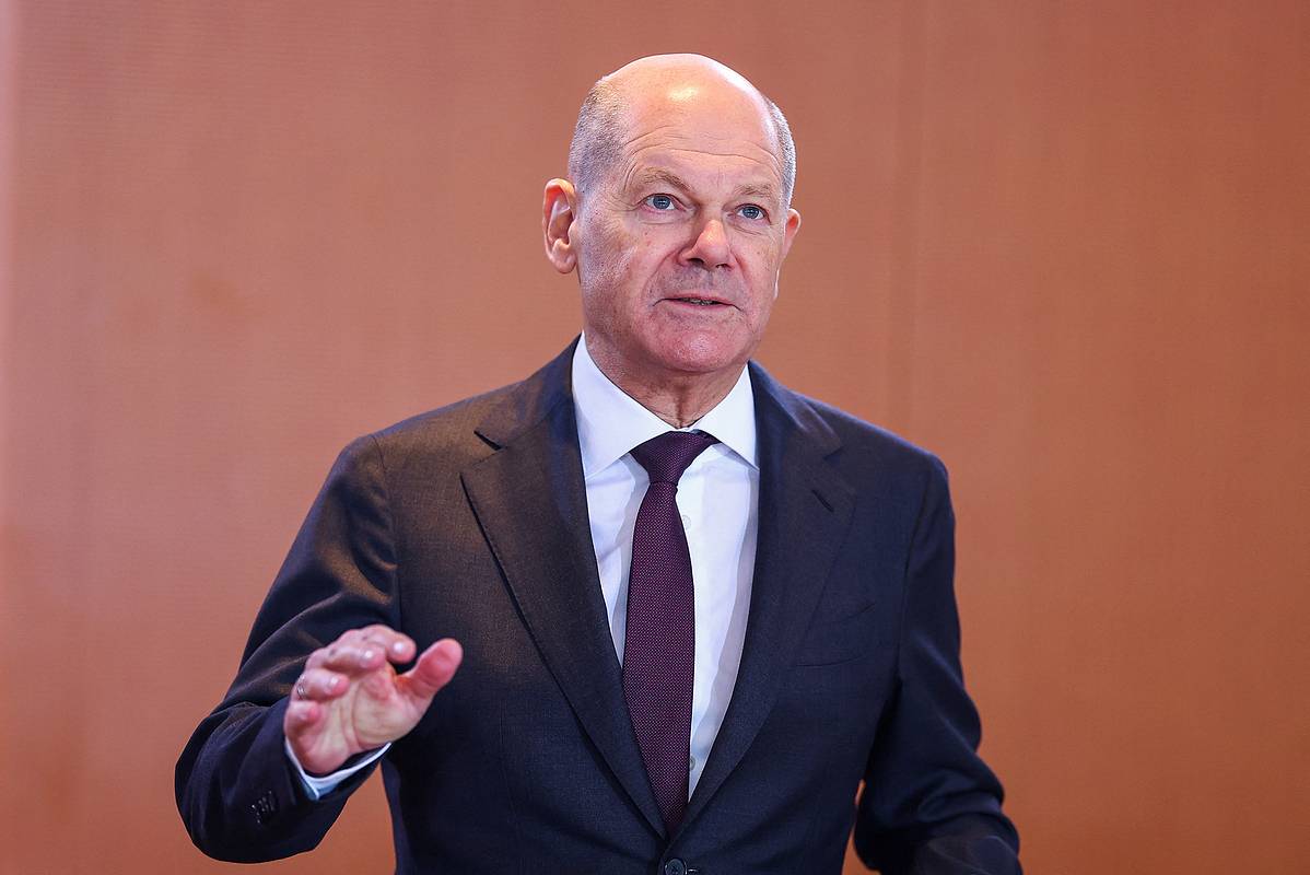 Шольц связал протесты в ГДР с современной Украиной