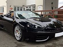 Ferrari 360 Spider Дэвида Бекхэма уйдёт с молотка