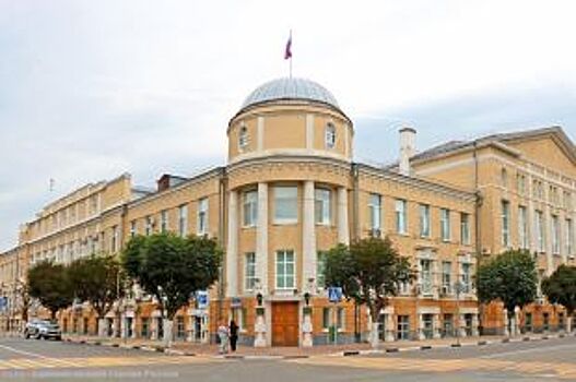 Главу администрации Рязани назначат на внеочередном заседании гордумы 10 сентября