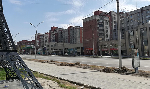 Локоть выступил за демонтаж нового забора на Вокзальной магистрали