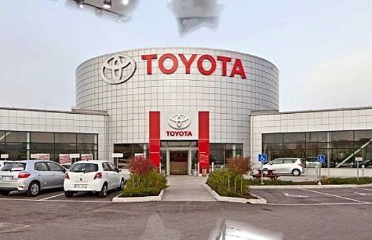 Оборот «Toyota Motor» превысил 300 млрд рублей