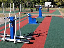В Кинельском районе появилось еще одно пространство для занятий спортом