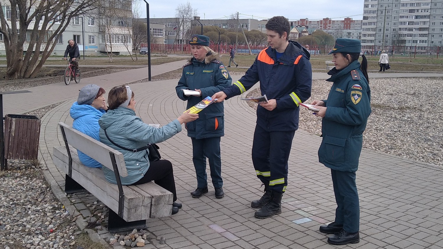 В Вологде проходят профилактические рейды по пожарной безопасности