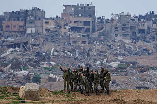 Глава МИД Хабиб: конфликт в Газе остановит прекращение поставок оружия Израилю