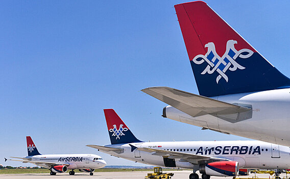 Air Serbia открыла продажи билетов на рейсы из Казани