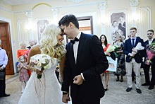 Около десяти пар Щербинки заключили брак в течение февраля