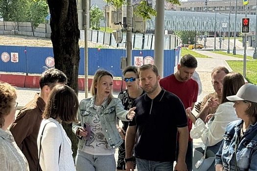 Глава управы района Куркино» провел обход территории и пообщался с жителями района