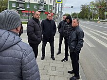 Министр Гришаев дал низкую оценку работам на ул. Славы