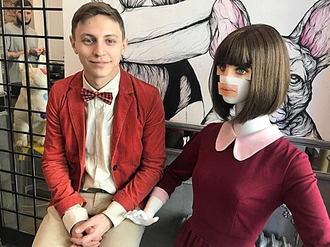 На Урале сняли клип о любви человека и манекена
