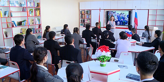 Ресурсный центр по русскому языку открылся в Таджикистане