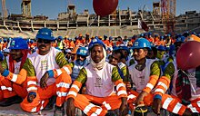 ФИФА обсудит положение рабочих-мигрантов в Катаре с Amnesty International: «ЧМ-2022 уже внес значительный вклад в улучшение условий труда в регионе»